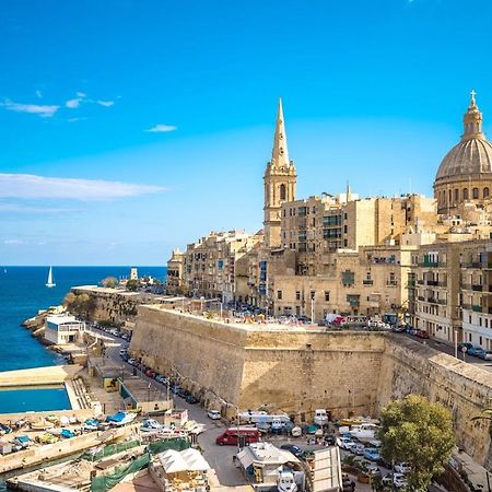 Beautiful One Bedroom Seafront Apartment Vpal1-1 Floriana Esterno foto