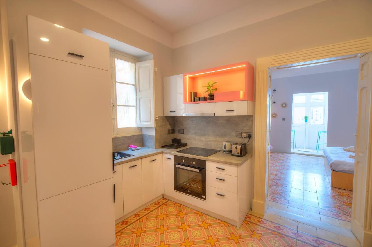 Beautiful One Bedroom Seafront Apartment Vpal1-1 Floriana Esterno foto