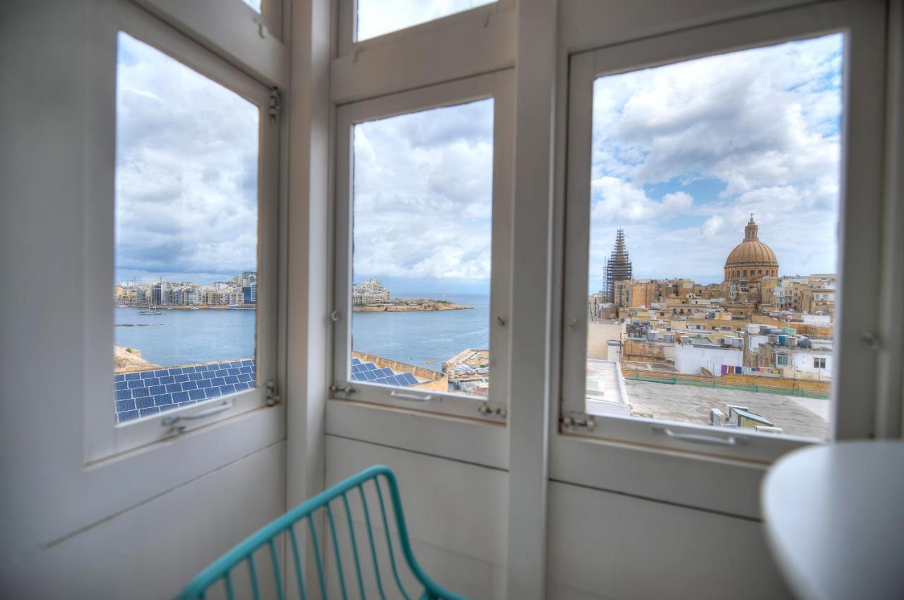 Beautiful One Bedroom Seafront Apartment Vpal1-1 Floriana Esterno foto
