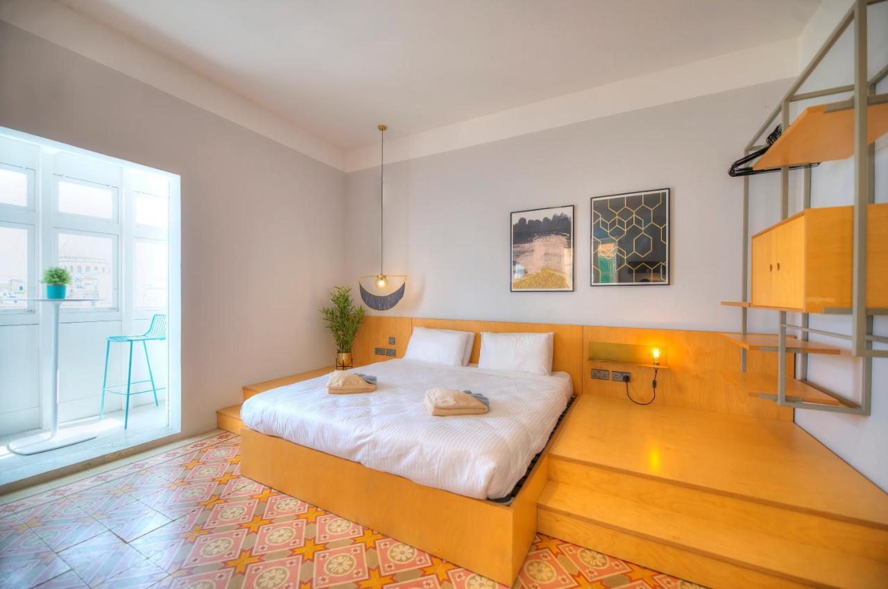 Beautiful One Bedroom Seafront Apartment Vpal1-1 Floriana Esterno foto